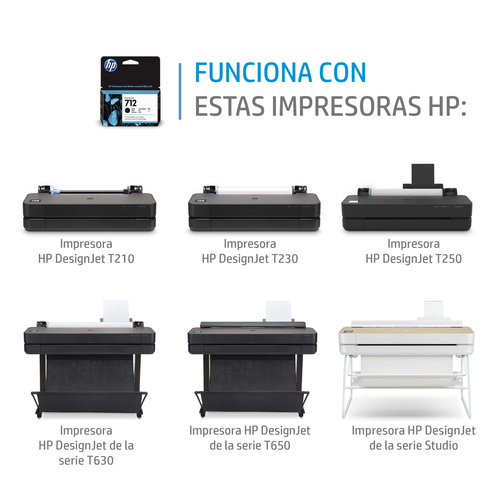 Miniatura 5 de Cabezal de Impresion HP Inyección de tinta térmica, Amarillo