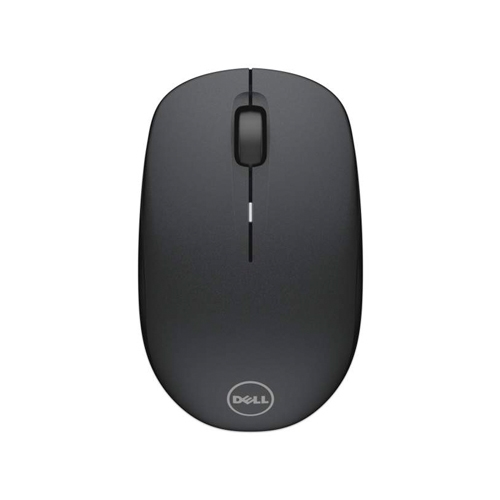 Mouse Dell optico WM126, Inalambrico, USB, 1000DPI, Negro