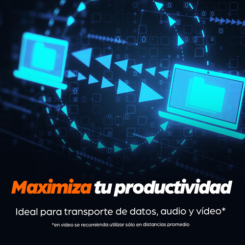 Miniatura 5 de Bobina Intellinet Bobina de Cable UTP Cat6, S?lida, CCA Cat6, 305 m, U/UTP (UTP), Azul
