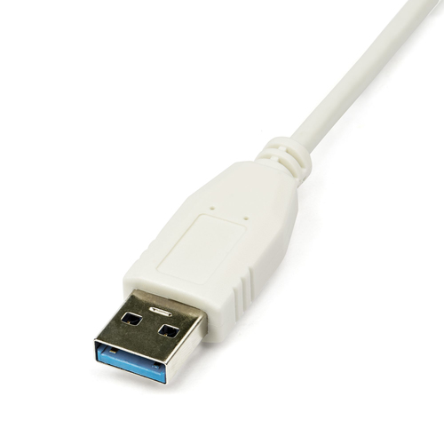 Miniatura 3 de Tarjetas de red StarTech.com USB, RJ-45 1, 5000 Mbit/s, Alámbrico, Blanco