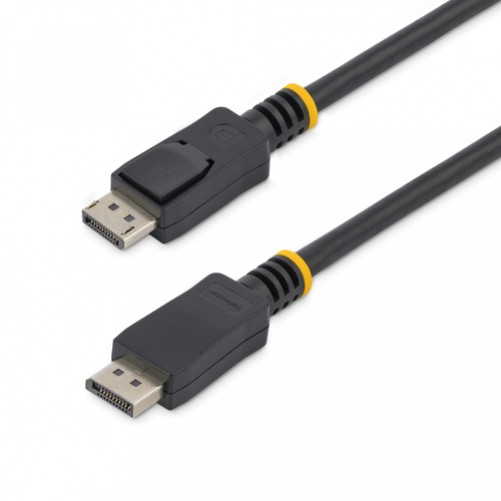Cable displayPort StarTech.com DisplayPort 1.2, 5 m, Negro