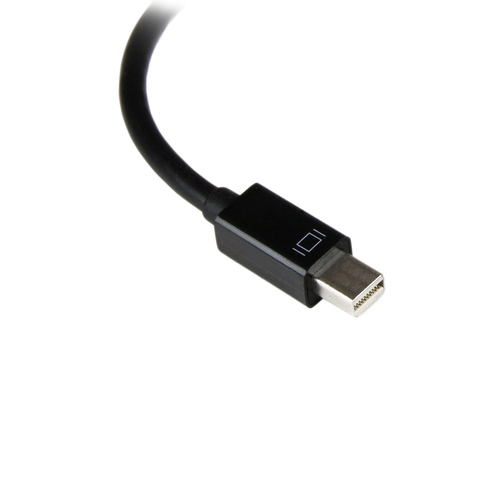 Miniatura 3 de Adaptador vídeo StarTech.com Mini DisplayPort a VGA (D-Sub), 0.18 m, Negro