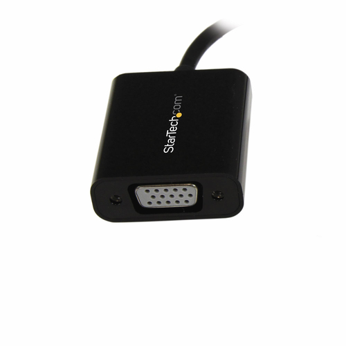 Miniatura 2 de Adaptador vídeo StarTech.com Mini DisplayPort a VGA (D-Sub), 0.18 m, Negro