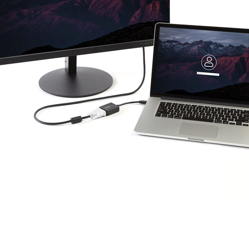 Miniatura 5 de Adaptador vídeo StarTech.com Mini DisplayPort a DVI-I, 0.13 m, Negro