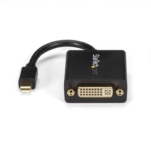 Miniatura 2 de Adaptador vídeo StarTech.com Mini DisplayPort a DVI-I, 0.13 m, Negro