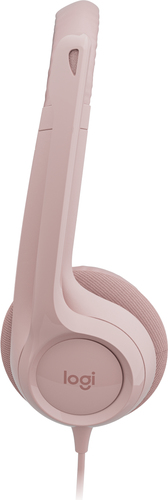 Miniatura 4 de Audífonos Logitech H390 Diadema, Alámbrico, USB, Rosa