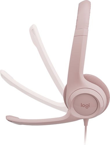 Miniatura 3 de Audífonos Logitech H390 Diadema, Alámbrico, USB, Rosa