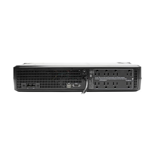 Miniatura 5 de No Break Tripp Lite 1.5 kVA / 900 W, 480 J, Entrada 147 V, 8 salidas AC, Negro
