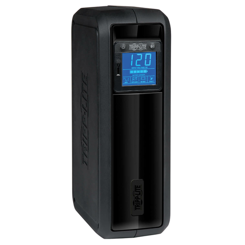 No Break Tripp Lite 0.9 kVA / 475 W, 870 J, 8 salidas AC, Negro