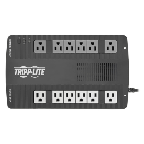 Miniatura 4 de No Break Tripp Lite 0.75 kVA / 450 W, 316 J, Entrada 145 V, 12 salidas AC, Negro