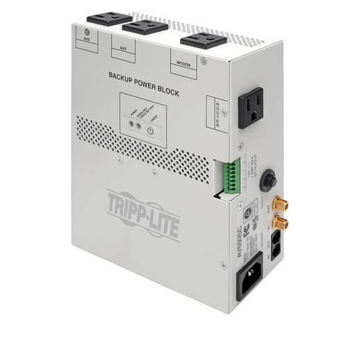 No Break Tripp Lite 0.55 kVA / 300 W, Blanco