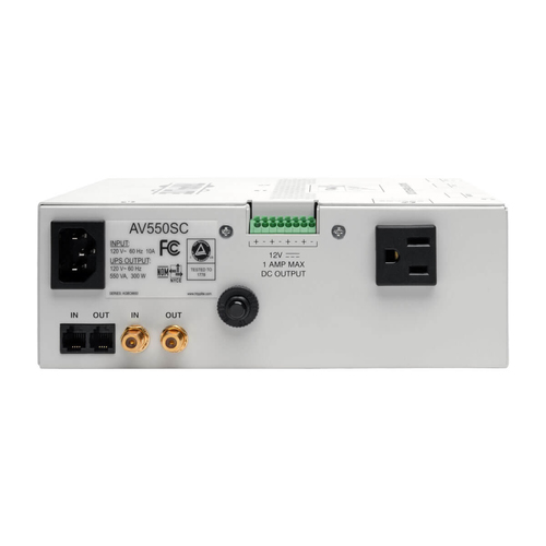Miniatura 2 de No Break Tripp Lite 0.55 kVA / 300 W, Blanco