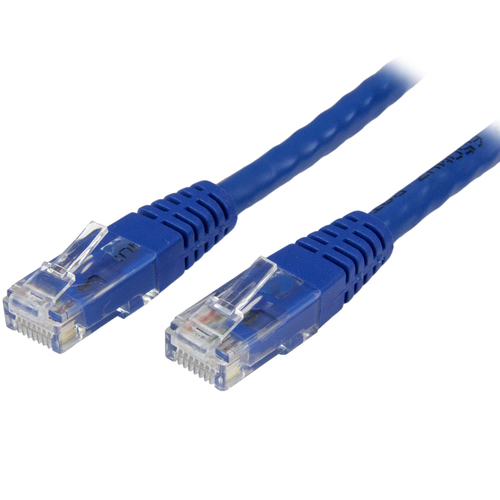 Patchcord StarTech.com Cat6, 2.1 m, U/UTP (UTP), Azul