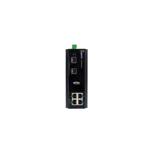 Miniatura 5 de Switch Wi-Tek SP3006FM-L2 Gestionado, L2, RJ-45 4, Gigabit Ethernet (10/100/1000), (PoE +) 4, 1U, Negro