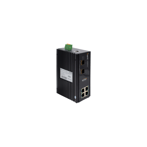 Miniatura 4 de Switch Wi-Tek SP3006FM-L2 Gestionado, L2, RJ-45 4, Gigabit Ethernet (10/100/1000), (PoE +) 4, 1U, Negro