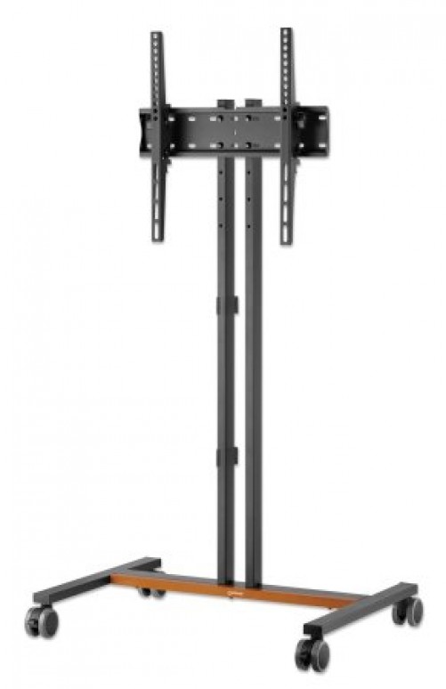 Soporte Manhattan 462068 Hasta 55", VESA max. 400 x 400 mm, 35 kg, Negro