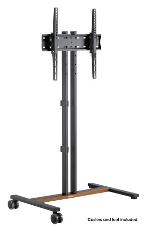 Miniatura 4 de Soporte Manhattan 462068 Hasta 55", VESA max. 400 x 400 mm, 35 kg, Negro