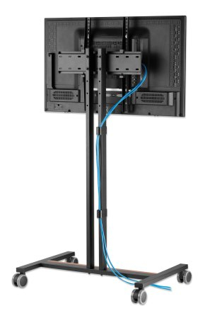 Miniatura 2 de Soporte Manhattan 462068 Hasta 55", VESA max. 400 x 400 mm, 35 kg, Negro