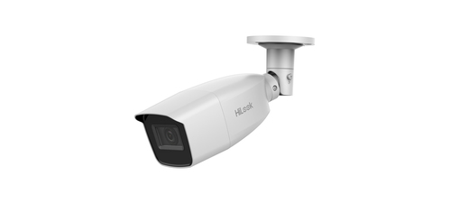 Cámara Vigilancia HiLook THC-B320-VF 2 MP, Bala (forma), Interior y exterior, IP66, Blanco
