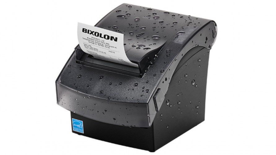 Impresora de recibo Bixolon SRP-350plusV Térmica directa, Impresora de TPV, Alámbrico, USB, 80 mm, Negro