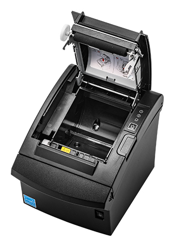 Miniatura 4 de Impresora de recibo Bixolon SRP-350plusV Térmica directa, Impresora de TPV, Alámbrico, USB, 80 mm, Negro