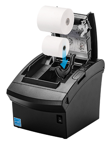 Miniatura 3 de Impresora de recibo Bixolon SRP-350plusV Térmica directa, Impresora de TPV, Alámbrico, USB, 80 mm, Negro