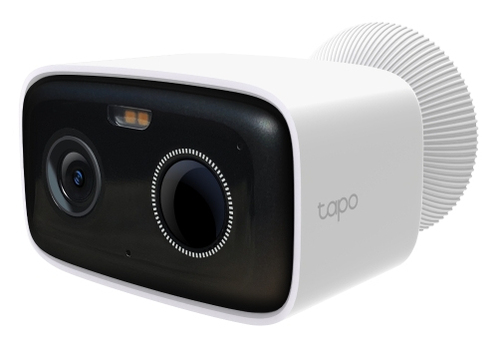 Cámara IP TP-Link Tapo TAPO C400 2 MP, Bala (forma), Wifi, MicroSD, Interior y exterior, IP65, Negro, Blanco
