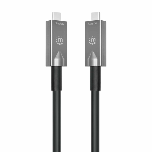 Miniatura 3 de Cable USB Manhattan 356442 USB C a USB C, 10000 Mbit/s, Negro