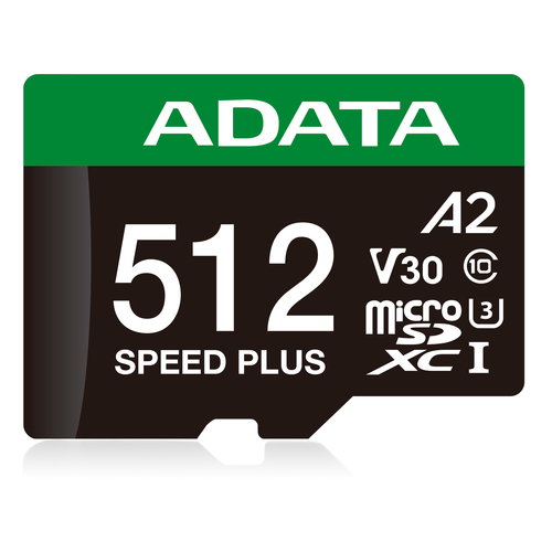 Memoria ADATA Speed Plus 512 GB, Velocidad 180 MB/s, Clase 10
