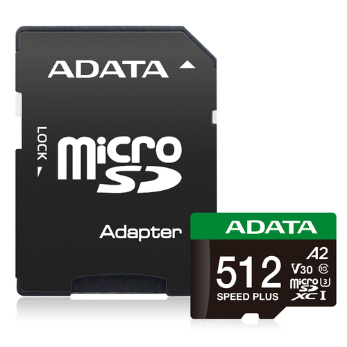 Miniatura 5 de Memoria ADATA Speed Plus 512 GB, Velocidad 180 MB/s, Clase 10