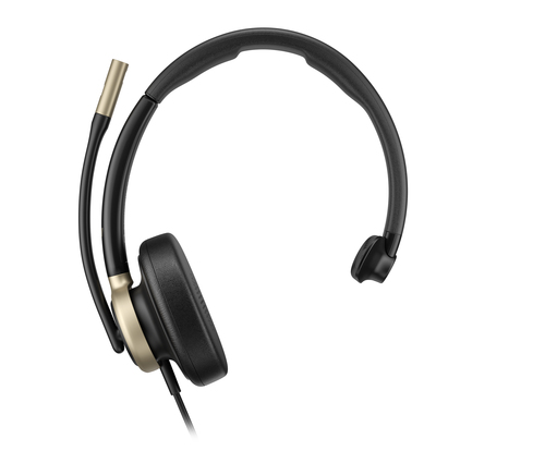 Audífonos HP Poly Poly Mission 815 Monaural USB Wired H Diadema, Alámbrico, Negro