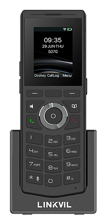 Miniatura 3 de Teléfono Ip Fanvil W610W Terminal inalámbrico, 4 líneas, Negro