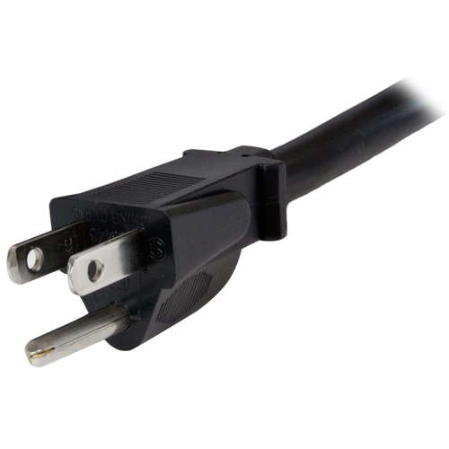 Miniatura 3 de Cables de poder StarTech.com PXT515C19146 Macho, Hembra 125 V, 1.8 m, Negro
