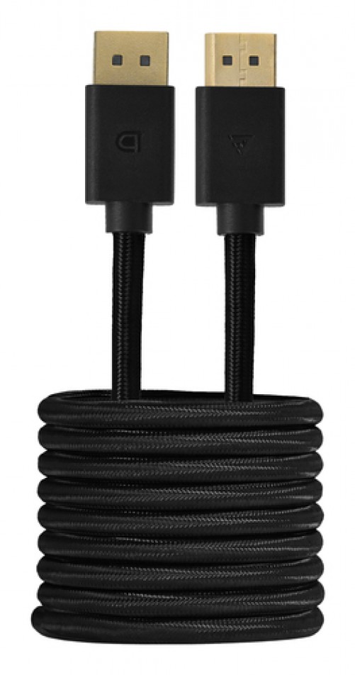 Cable displayPort Game Factor DTD400 DisplayPort 1.4, 2 m, Negro