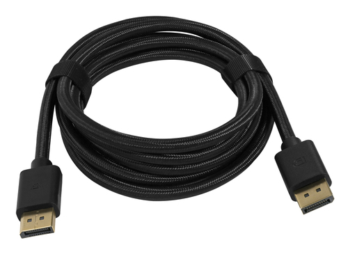 Miniatura 3 de Cable displayPort Game Factor DTD400 DisplayPort 1.4, 2 m, Negro
