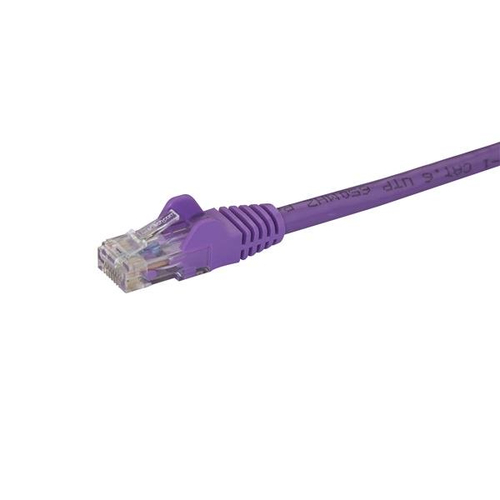 Miniatura 3 de Patchcord StarTech.com Cat6, 2 m, U/UTP (UTP), Púrpura
