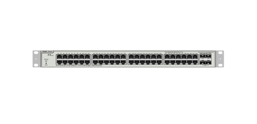 Miniatura 5 de Switch Ruijie Networks RG-NBS3200-48GT4XS-P-V2 Gestionado, L2, RJ-45 48, Gigabit Ethernet (10/100/1000), (PoE +) 48, 48 POE, Gris