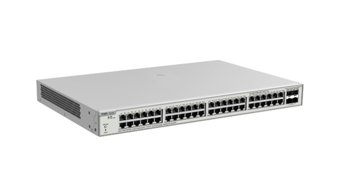 Miniatura 4 de Switch Ruijie Networks RG-NBS3200-48GT4XS-P-V2 Gestionado, L2, RJ-45 48, Gigabit Ethernet (10/100/1000), (PoE +) 48, 48 POE, Gris