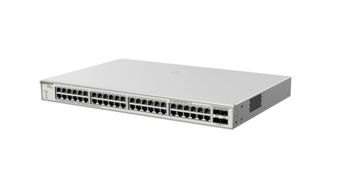 Miniatura 3 de Switch Ruijie Networks RG-NBS3200-48GT4XS-P-V2 Gestionado, L2, RJ-45 48, Gigabit Ethernet (10/100/1000), (PoE +) 48, 48 POE, Gris