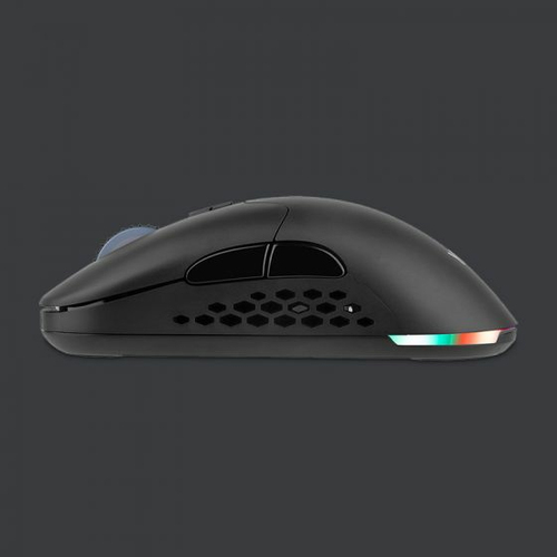 Miniatura 4 de Mouse Yeyian YGM-WWRB-01 Óptico, 6 Botones, 26000 DPI, Bluetooth, Negro