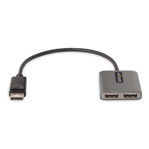 Miniatura 4 de Adaptador vídeo StarTech.com DisplayPort a 2 x DVI, 0.3 m, Gris