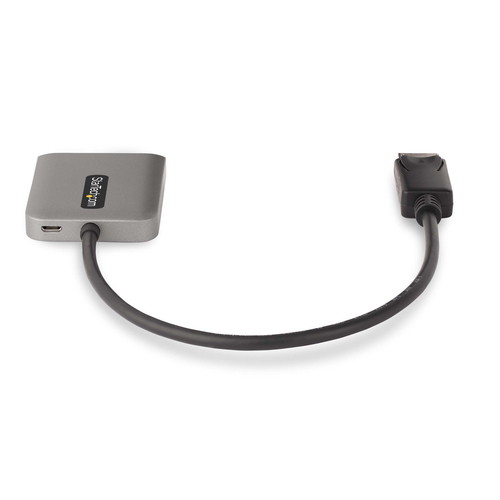 Miniatura 3 de Adaptador vídeo StarTech.com DisplayPort a 2 x DVI, 0.3 m, Gris