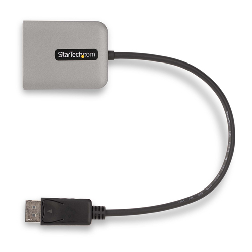 Miniatura 2 de Adaptador vídeo StarTech.com DisplayPort a 2 x DVI, 0.3 m, Gris