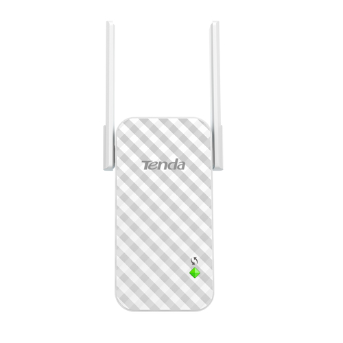 Extensor de red Tenda A9 300 Mbit/s, 2Ant, Gris, Blanco