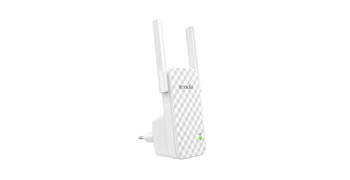 Miniatura 3 de Extensor de red Tenda A9 300 Mbit/s, 2Ant, Gris, Blanco