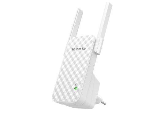 Miniatura 2 de Extensor de red Tenda A9 300 Mbit/s, 2Ant, Gris, Blanco