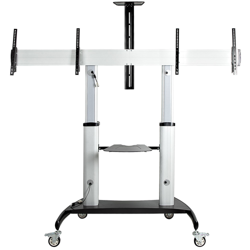 Miniatura 5 de Soporte StarTech.com Hasta 60", VESA max. 600 x 400 mm, 100 kg, Negro, Plata