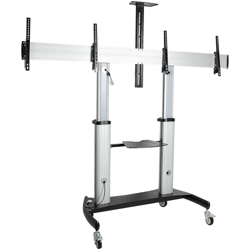 Miniatura 4 de Soporte StarTech.com Hasta 60", VESA max. 600 x 400 mm, 100 kg, Negro, Plata