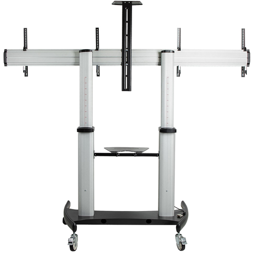 Miniatura 3 de Soporte StarTech.com Hasta 60", VESA max. 600 x 400 mm, 100 kg, Negro, Plata