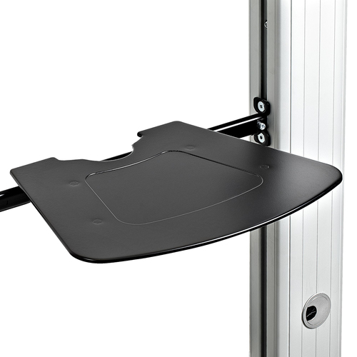Miniatura 2 de Soporte StarTech.com Hasta 60", VESA max. 600 x 400 mm, 100 kg, Negro, Plata